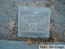 Elizabeth Sumner Hodge