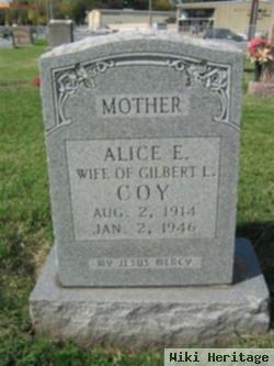 Alice E. Coy