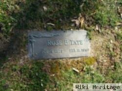 Rose B Tate