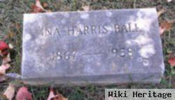 Ina Harris Ball