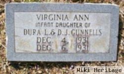 Virginia Ann Gunnels