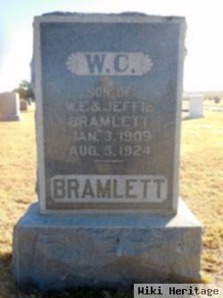 W. C. Bramlett