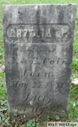 Arzelia P. Cole