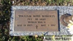 William Ross Roberts