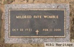 Mildred Faye Womble