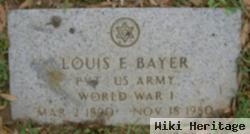 Louis Ersh Bayer