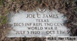 Joe C. James