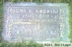 June Rose Cory Koboski