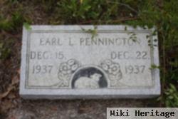 Earl L Pennington