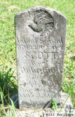 Infant Son Scott