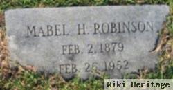 Mabel H. Robinson