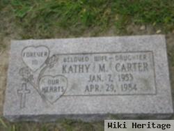 Kathy M Carter