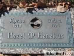 Hazel M Henelius