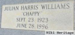 Julian H Chappie Williams