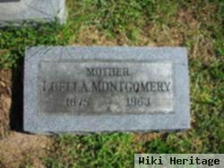 Luella Waller Wampler Montgomery