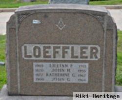 Lillian P Loeffler