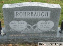 Lois "jackie" Paul Rohrbaugh