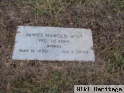 James Harold "jim" Wilt