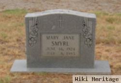 Mary Jane Smyrl