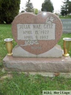 Julia Mae Getz