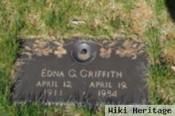 Edna Gertrude Glunt Griffith