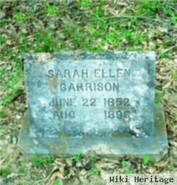 Sarah Ellen Jones Garrison