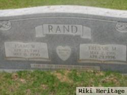 Tressie M. Rand