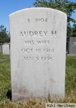 Audrey H Garretty