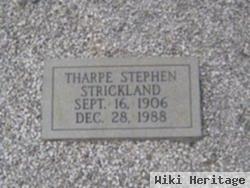 Tharpe Stephen Strickland