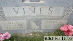 Alfred Collins Vines