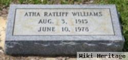 Atha Ratliff Williams