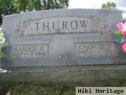 Carroll R. Smith Thurow