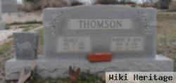 Robert Milo "slim" Thomson, Jr