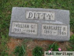 Margaret H Hiwiller Ditty