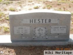 Orval T Hester