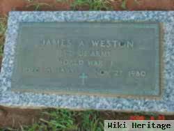 James Augustus Weston