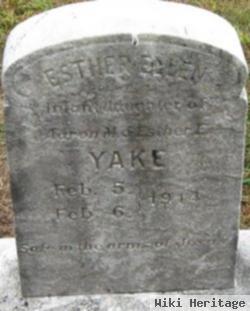 Esther Ellen Yake