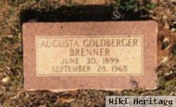 Augusta "gussie" Goldberger Brenner