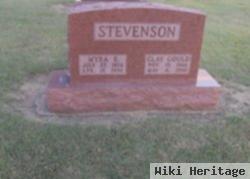 Myra E Stevenson