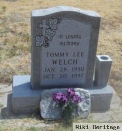 Tommy Lee Welch