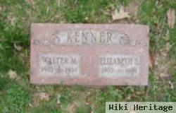 Walter M Kenner