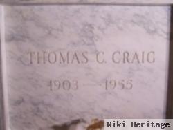 Thomas C "tom" Craig