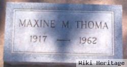 Maxine M. Thoma