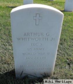 Arthur Garfield Whitworth, Jr