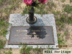 William Griffin "billy" Hamilton, Sr