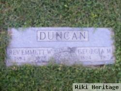 Georgia M. Duncan
