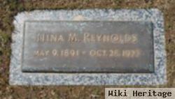 Nina M. Reynolds