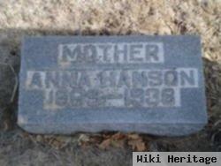 Anna M Nelson Hansen Olson