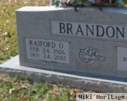 Raiford O. Brandon