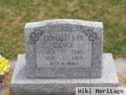 Donald Ray Lange